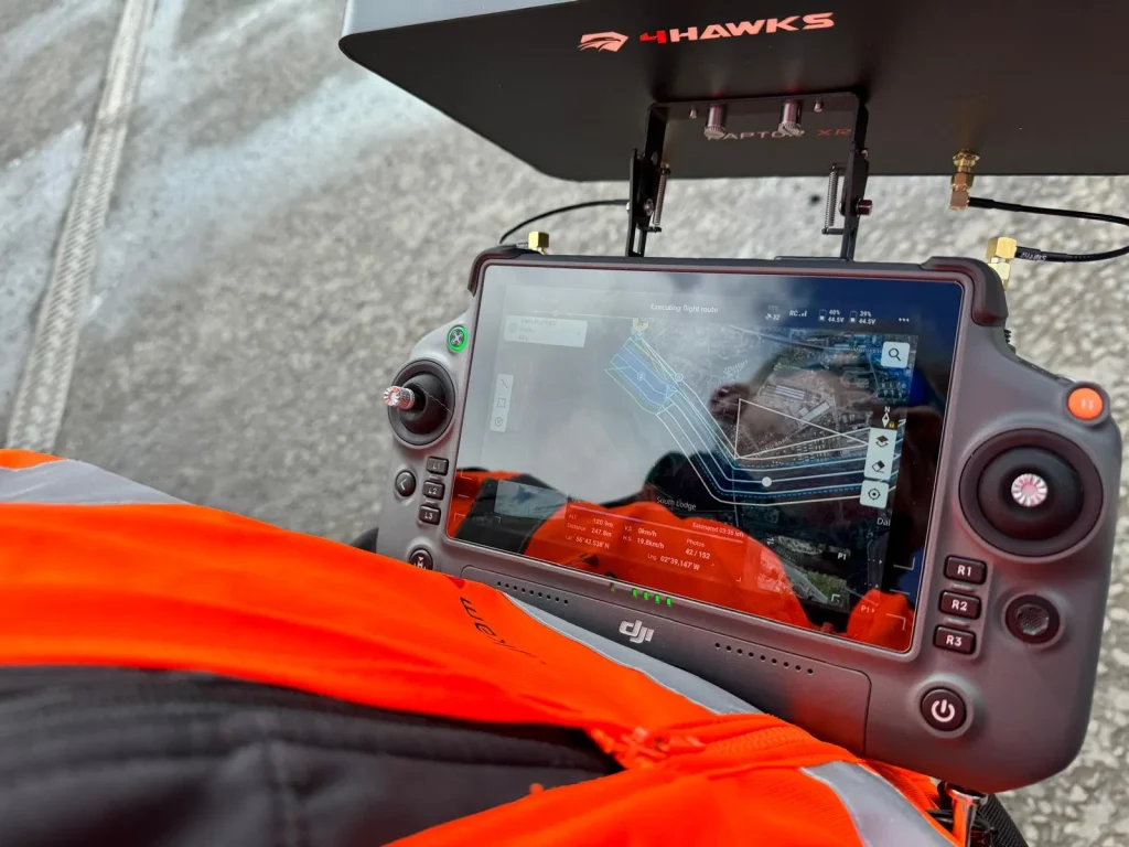 Drone LiDAR Survey in Manchester