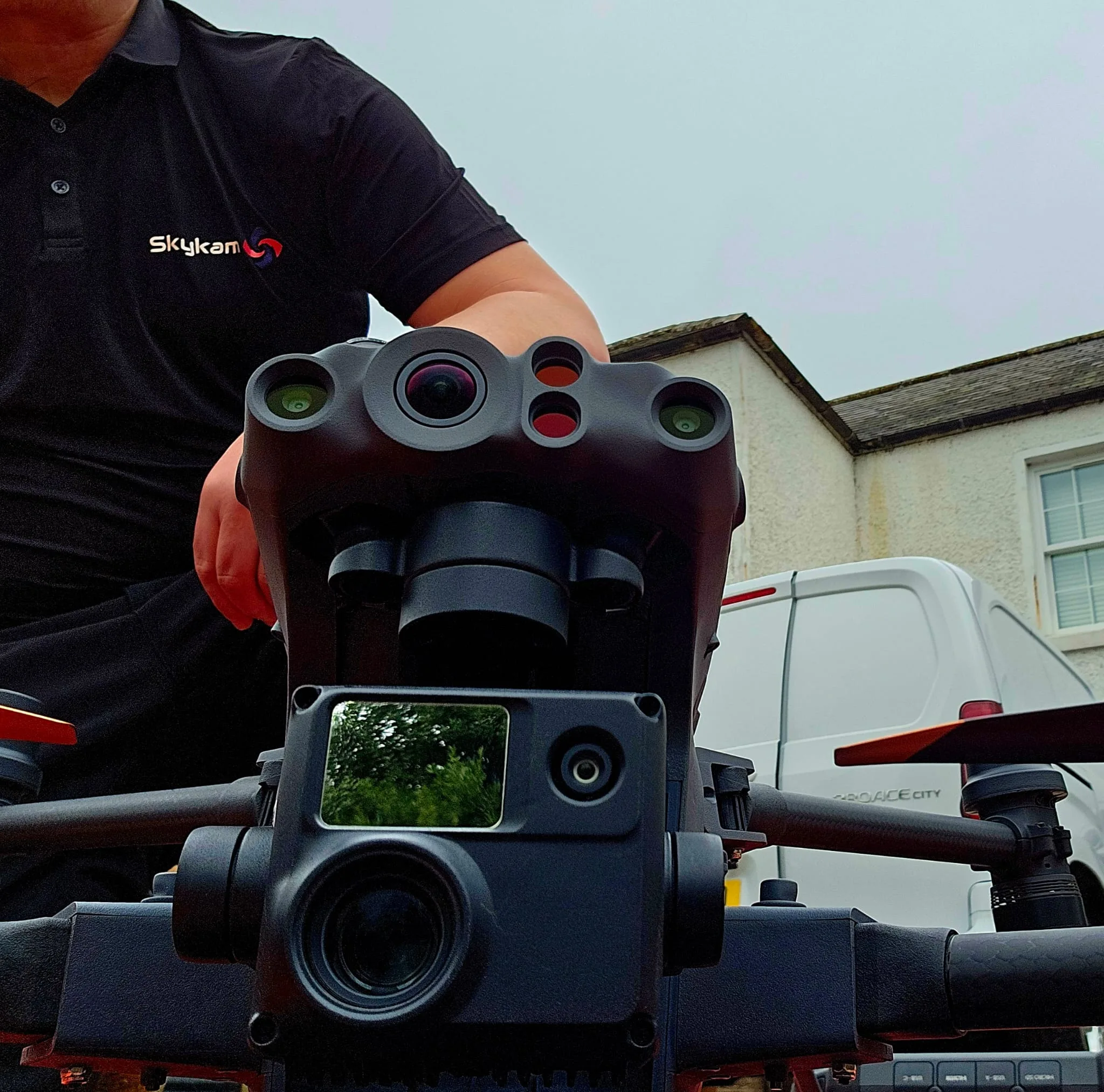 Drone Filming in Manchester