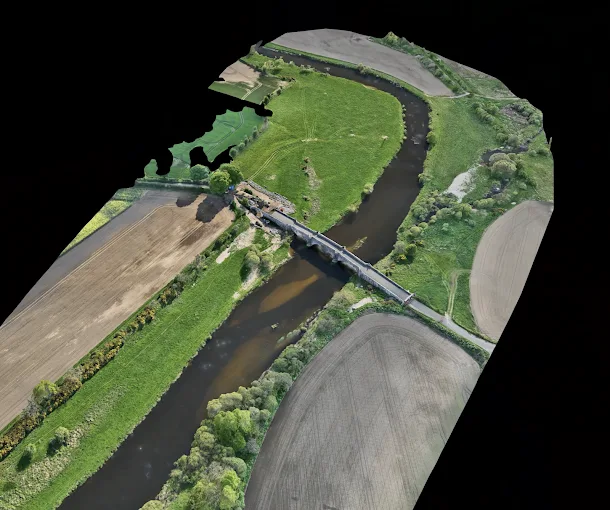 Drone Roof Survey in Manchester